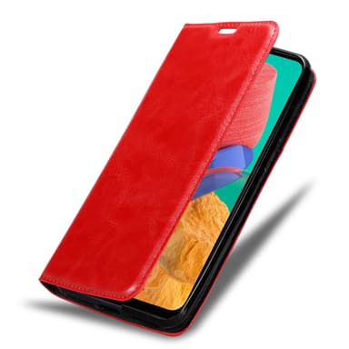 Samsung Galaxy M33 5G Skal Fodral Case (Röd)