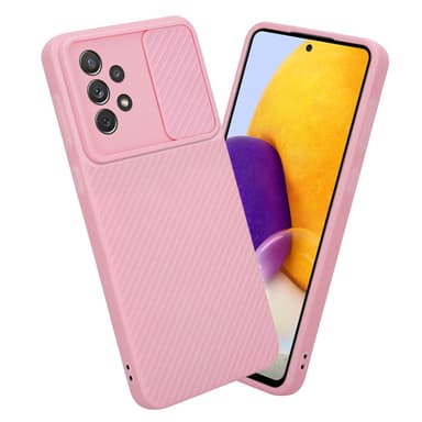 Skal Samsung Galaxy A72 4G / 5G Fodral Case (Rosa)