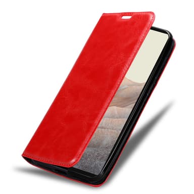 Google PIXEL 6 Skal Fodral Case (Röd)