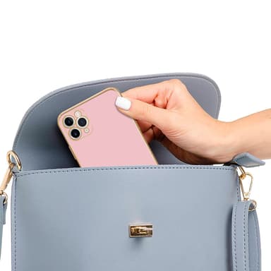 iPhone 11 PRO MAX Skal Fodral Case (Rosa)