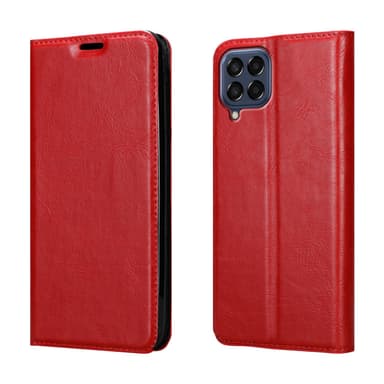 Samsung Galaxy M33 5G Skal Fodral Case (Röd)