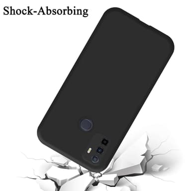Oppo A53 Skal Fodral Case (Svart)