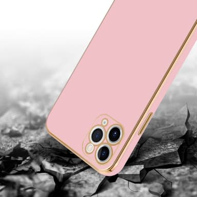 iPhone 11 PRO MAX Skal Fodral Case (Rosa)