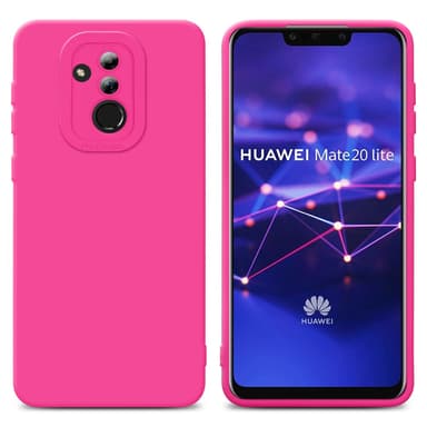 Huawei MATE 20 LITE Skal Fodral Case (Rosa)