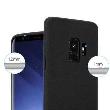 Skal Samsung Galaxy S9 Fodral Case (Svart)