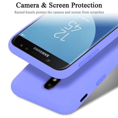 Samsung Galaxy J5 2017 Skal Fodral Case (Lila)