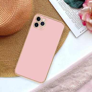 iPhone 11 PRO MAX Skal Fodral Case (Rosa)