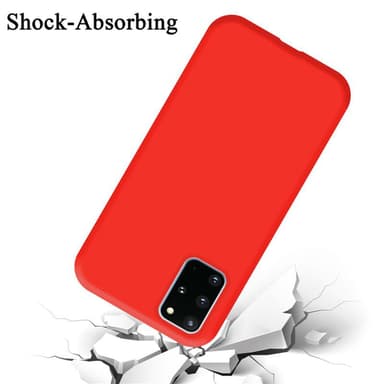Samsung Galaxy S20 PLUS Skal Fodral Case (Röd)