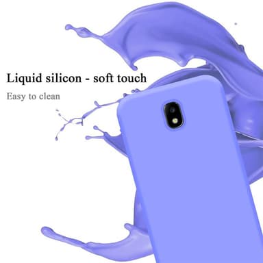 Samsung Galaxy J5 2017 Skal Fodral Case (Lila)