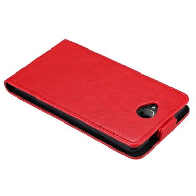 Nokia Lumia 650 Flipfodral Skal (Röd)
