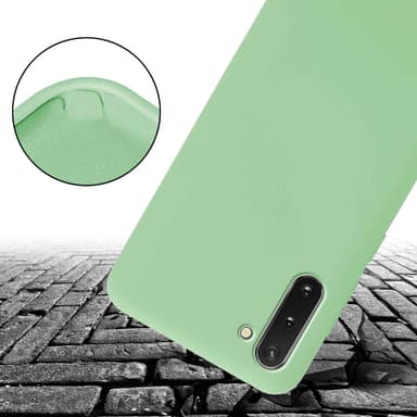 Samsung Galaxy NOTE 10 Skal Fodral Kedja (Grön)