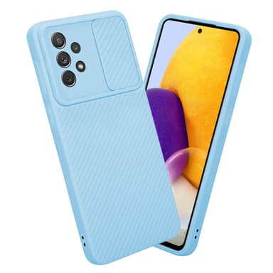 Skal Samsung Galaxy A72 4G / 5G Fodral Case (Blå)