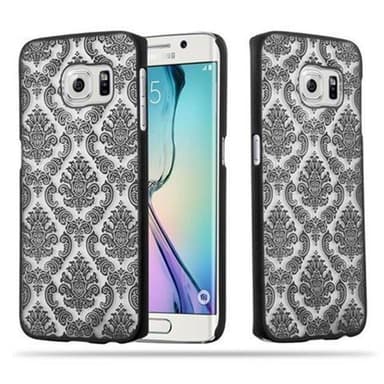 Samsung Galaxy S6 EDGE Skal Fodral Case (Svart)