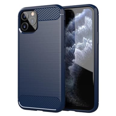 iPhone 11 PRO MAX Skal Fodral Case (Blå)
