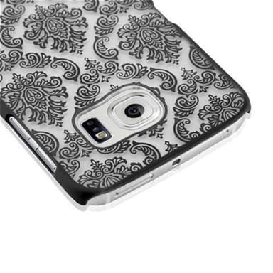 Samsung Galaxy S6 EDGE Skal Fodral Case (Svart)
