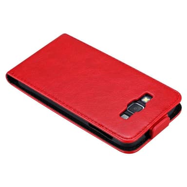 Samsung Galaxy A3 2015 Flipfodral Skal (Röd)