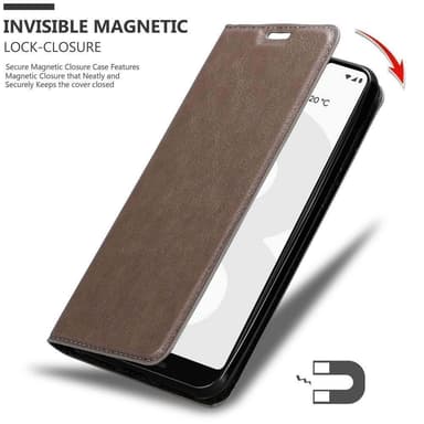 Google PIXEL 3 XL Skal Fodral Case (Brun)