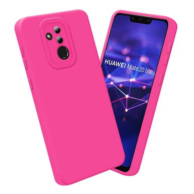 Huawei MATE 20 LITE Skal Fodral Case (Rosa)