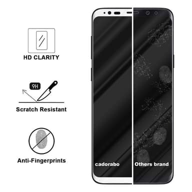 Samsung Galaxy S9 PLUS Skyddsglas Skyddsfilm Skärmskydd