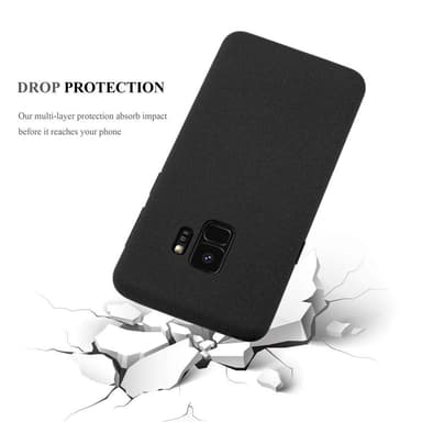Skal Samsung Galaxy S9 Fodral Case (Svart)
