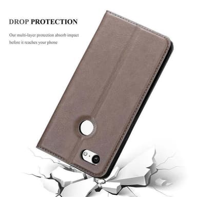 Google PIXEL 3 XL Skal Fodral Case (Brun)