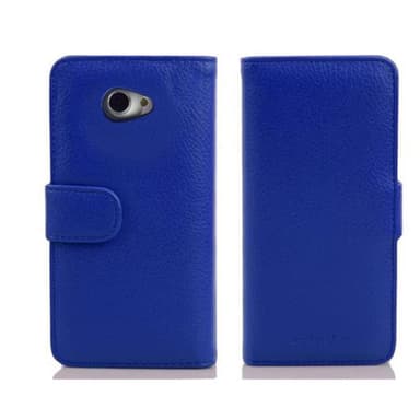 Sony Xperia M2 / M2 AQUA Plånboksfodral Skal (Blå)