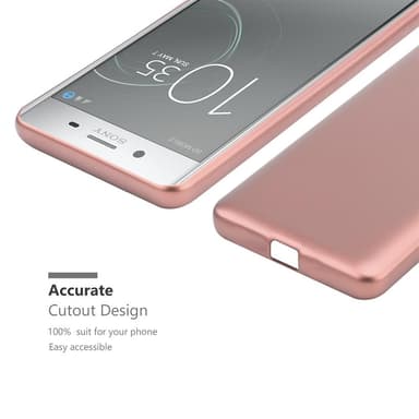 Skal Sony Xperia XZ PREMIUM Fodral Case (Rosa)