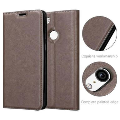 Google PIXEL 3 XL Skal Fodral Case (Brun)