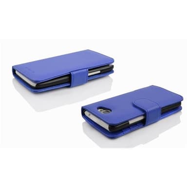 Sony Xperia M2 / M2 AQUA Plånboksfodral Skal (Blå)
