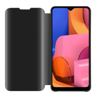 Samsung Galaxy A21 Plånboksfodral Skal (Svart)