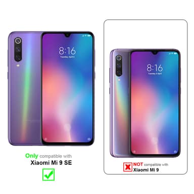 Xiaomi Mi 9 SE Skyddsglas Skyddsfilm Skärmskydd