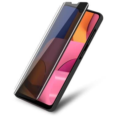 Samsung Galaxy A21 Plånboksfodral Skal (Svart)