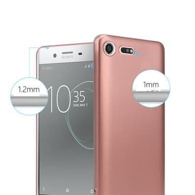Skal Sony Xperia XZ PREMIUM Fodral Case (Rosa)