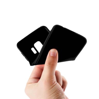 Skal Samsung Galaxy S9 Fodral Case (Svart)