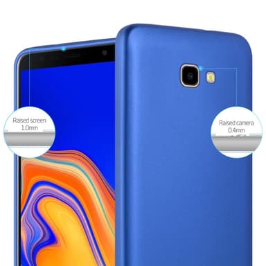 Skal Samsung Galaxy J4 PLUS Fodral Case (Blå)