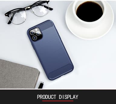 iPhone 11 PRO MAX Skal Fodral Case (Blå)
