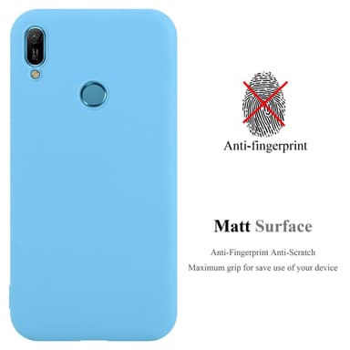 Skal Huawei Y6 2019 Fodral Case (Blå)