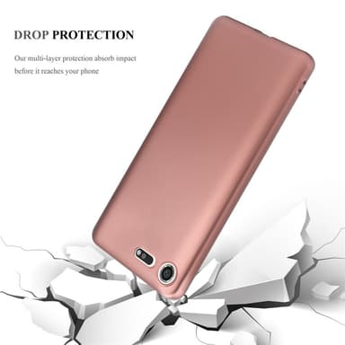 Skal Sony Xperia XZ PREMIUM Fodral Case (Rosa)