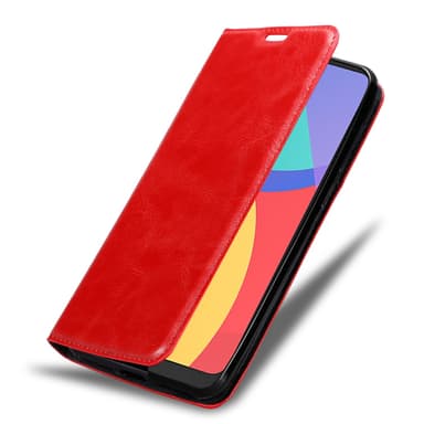 Alcatel 1S 2021 / 3L 2021 Skal Fodral Case (Röd)