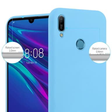 Skal Huawei Y6 2019 Fodral Case (Blå)