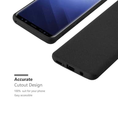 Skal Samsung Galaxy S9 Fodral Case (Svart)