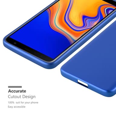 Skal Samsung Galaxy J4 PLUS Fodral Case (Blå)