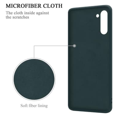 Skal Samsung Galaxy NOTE 10 Fodral Case (Grön)