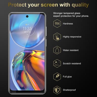 Motorola MOTO E32 4G / E32S Skyddsglas Skyddsfilm