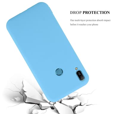 Skal Huawei Y6 2019 Fodral Case (Blå)