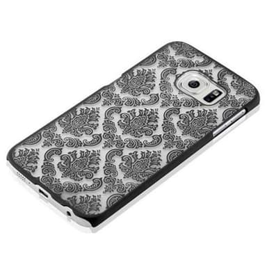 Samsung Galaxy S6 EDGE Skal Fodral Case (Svart)