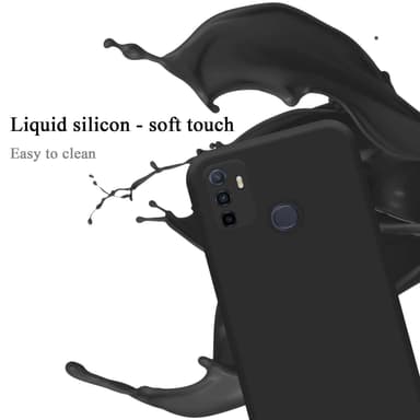 Oppo A53 Skal Fodral Case (Svart)