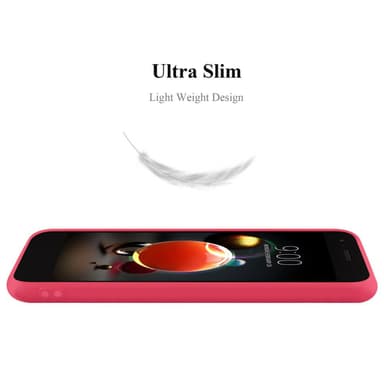 Skal LG K8 2018 / K9 2018 Fodral Case (Röd)