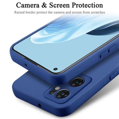 OPPO Find X5 Lite Skal Fodral Case (Blå)