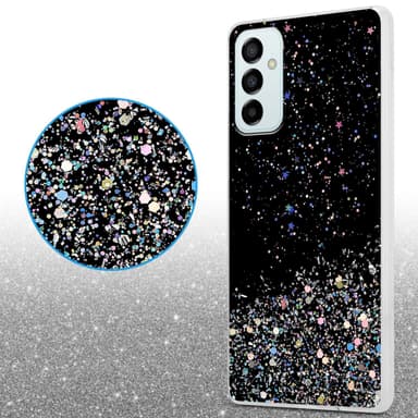Samsung Galaxy M23 5G Skal Fodral Case (Svart)